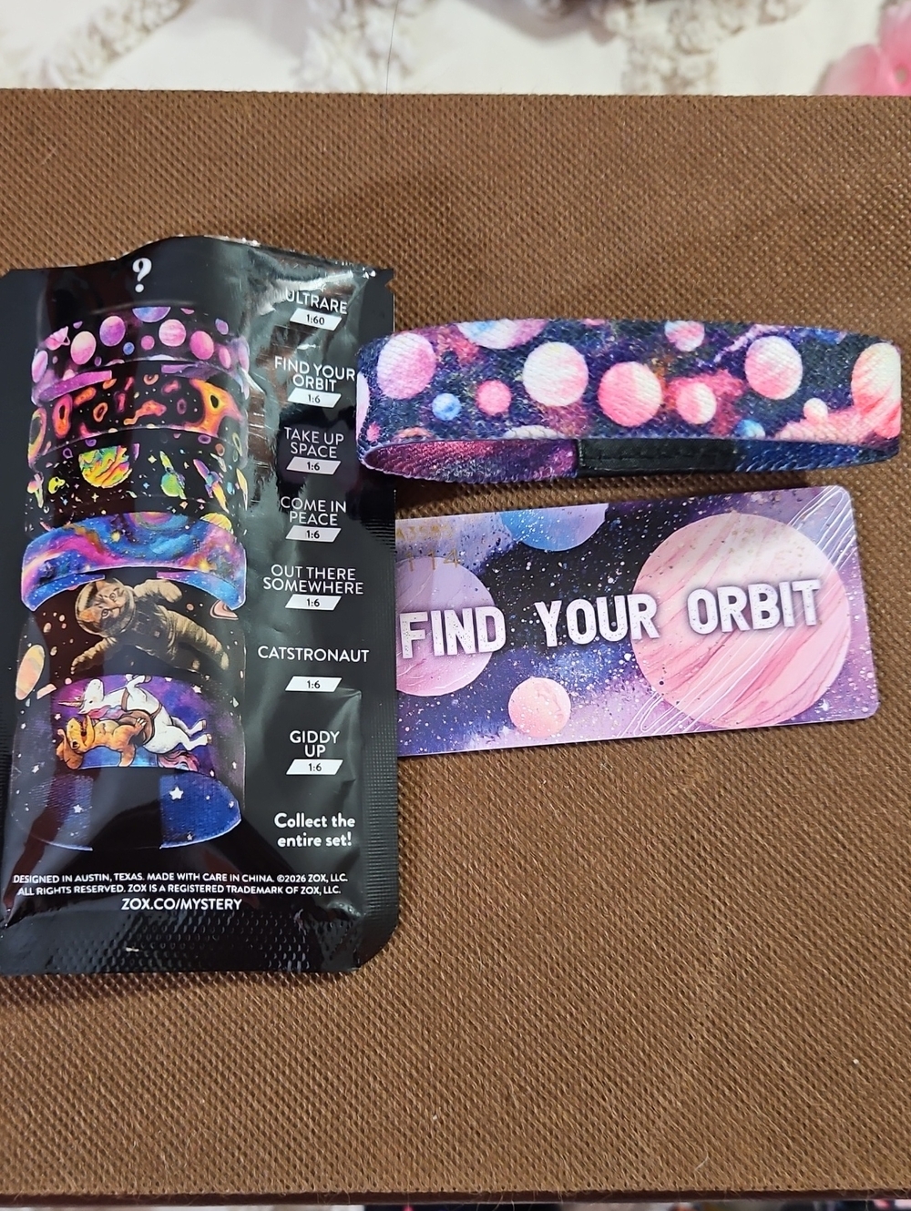 Zox Find Your Orbit Limited Edition